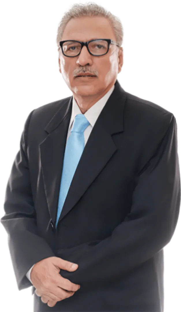 President of Pakistan Dr. Arif Alvi